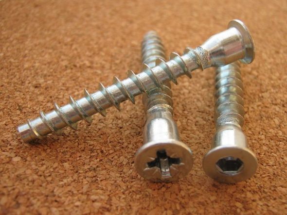 Furniture hardware-screws