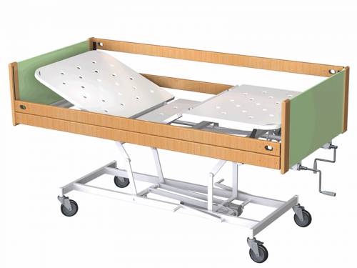 Medical electric bed for the patient