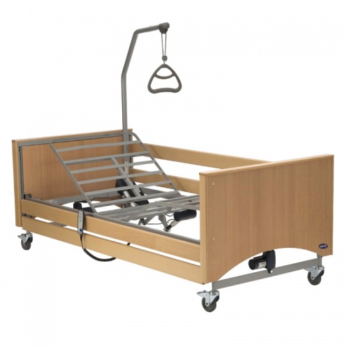 An electric medical bed is designed to alleviate the condition.