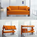 Multifunctional sofa transformer