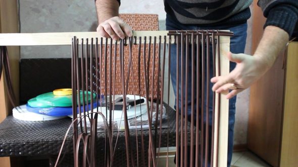 A good example of weaving
