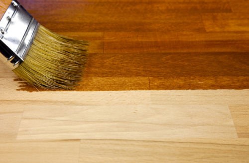 Presence of characteristics allows using varnish not only for furniture, but also for parquet