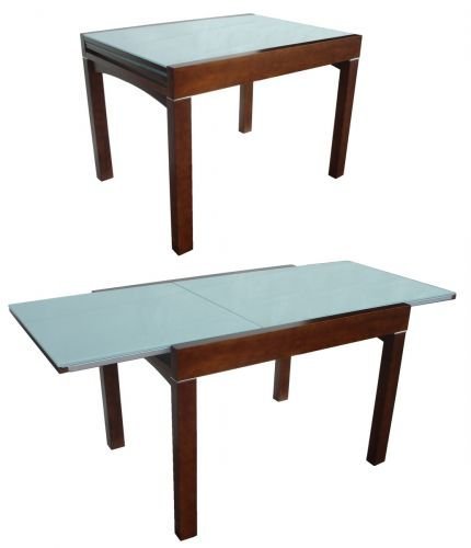 Jídelní dřevěný skládací stůl BT-3060
