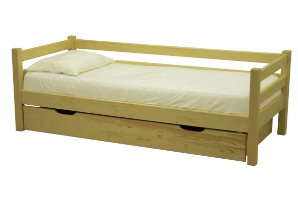 Single bed L-117 - 90x200