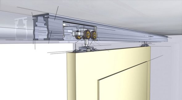 Les principaux types de systèmes coulissants pour armoires