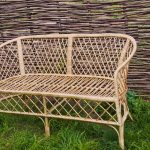 Wicker furniture for relaxing