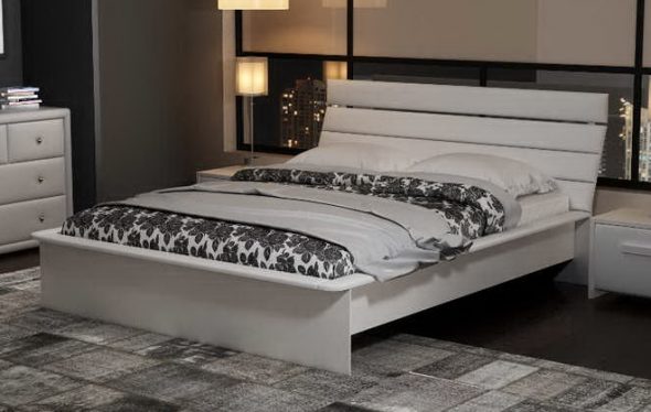 In shape, beds can be rectangular and round.