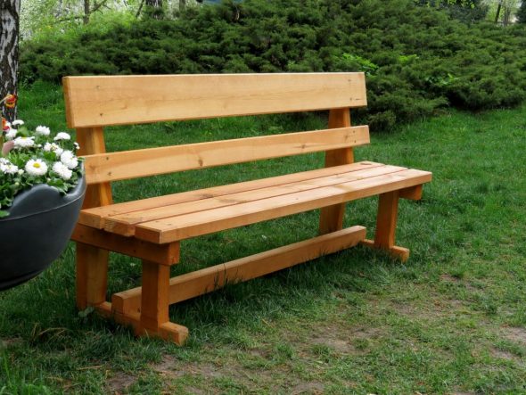 Simple bench gawin ito sa iyong sarili