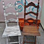 Tahta sandalyenin restorasyonu