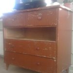 DIY furniture restoration