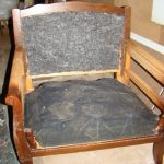 Eski bir sandalyenin restorasyonu