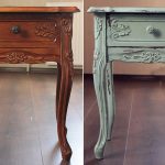 Restoration of old furniture