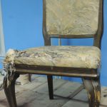 Restauratie van stoelen 50-60s