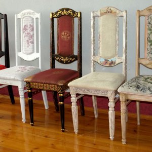 Restoration of chairs at home