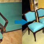Restoration of chairs and its results