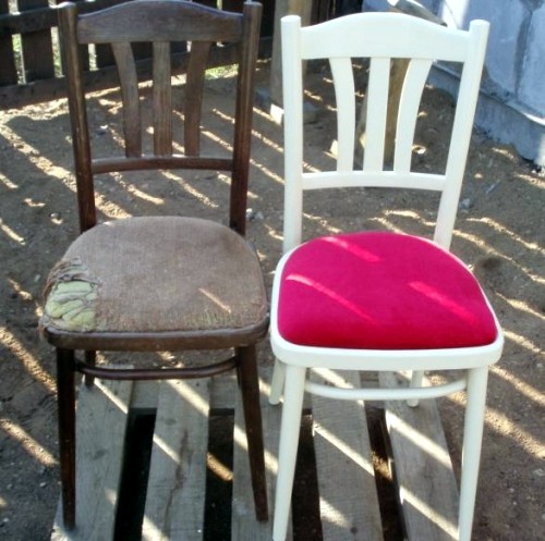 Do-it-yourself seat restoration chairs