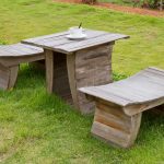 Do-it-yourself garden furniture