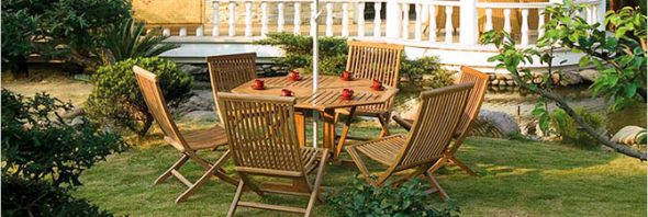 Do-it-yourself garden furniture - drawings, tools and ideas