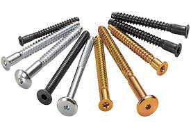 Furniture screws are several types