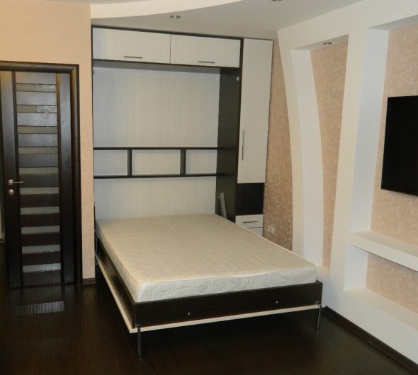 Servis yatağı - dolap mobilya