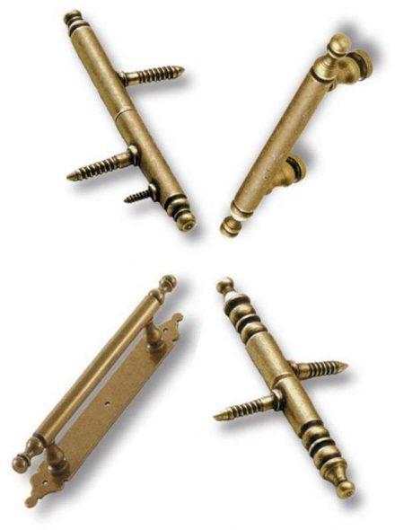 Pin hinges (screw)