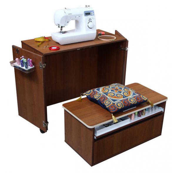 Dikiş makinası masası