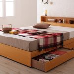 Comfortable Oscar bed with drawers and shelf