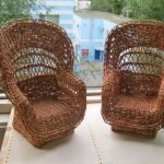 Types of wicker furniture