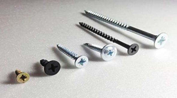 Types of screws