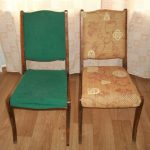 Upholstery chair replacement