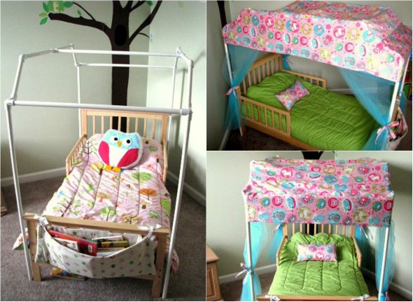 Crib canopy