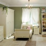 Beige room for a teenager