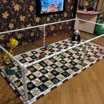 Great and safe playpen for a child with their own hands