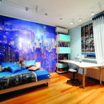 Do-it-yourself teen's room decor - displaying hobbies