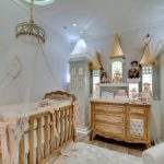Children's wooden furniture for the princess