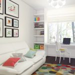 Children's room with Ikea furniture for teens