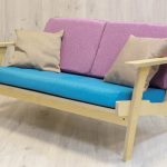 Sofa made of plywood with a soft seat with your own hands