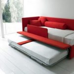 Sofa bed para sa maliit na apartment