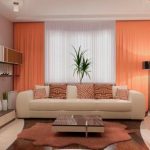 Design a small living room when repairing an apartment with their own hands