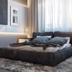 Designer soft transforming bed