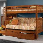 Bunk Bed With Oak Drawers