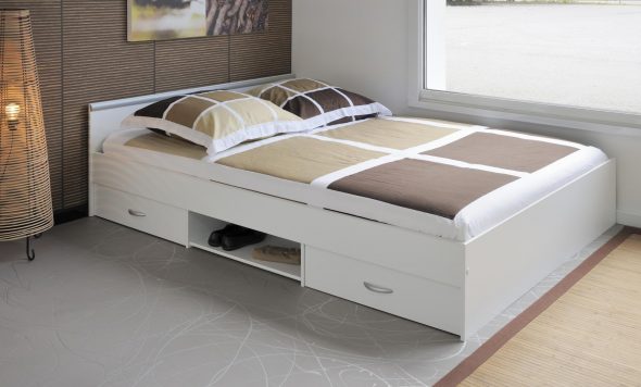 podwójne łóżko 140 200 cm