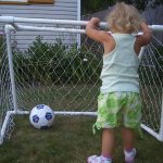 Children's football gates