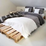 Gostinjska spavaća soba u stilu minimalizma