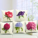 Kolekcja poduszek Kwiaty