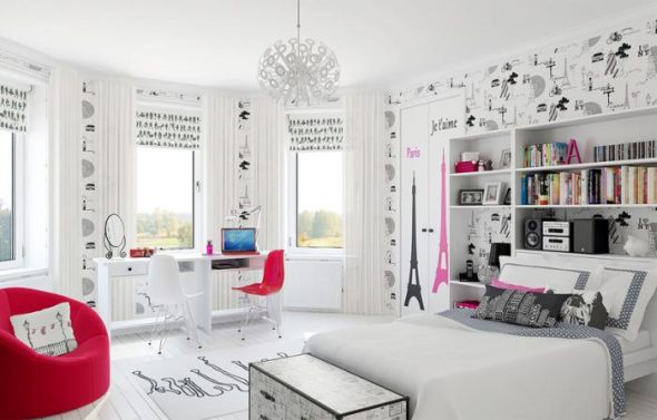 Room for teen girl Paris