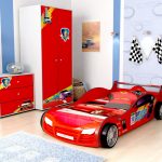 Beautiful and bright car - the dream of your son