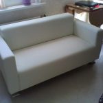 Vacker och bekväm soffa egen tillverkning