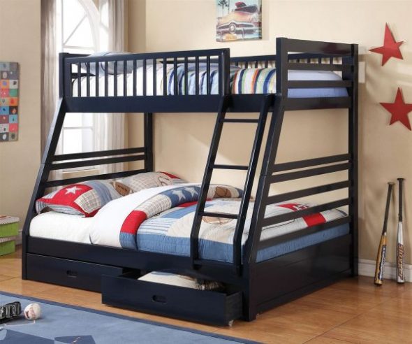 bunk bed Julia + mattresses