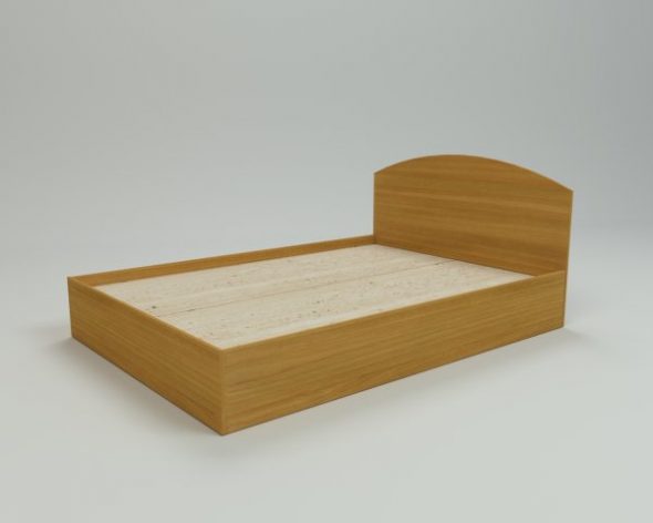 bed made of chipboard do it yourself